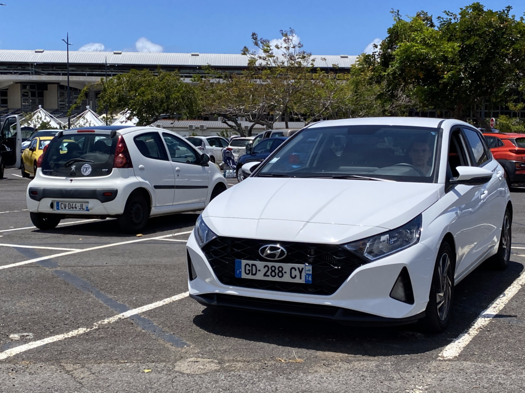 Location de voiture à l'aéroport Roland Garros (Reunion) - CHANE TO